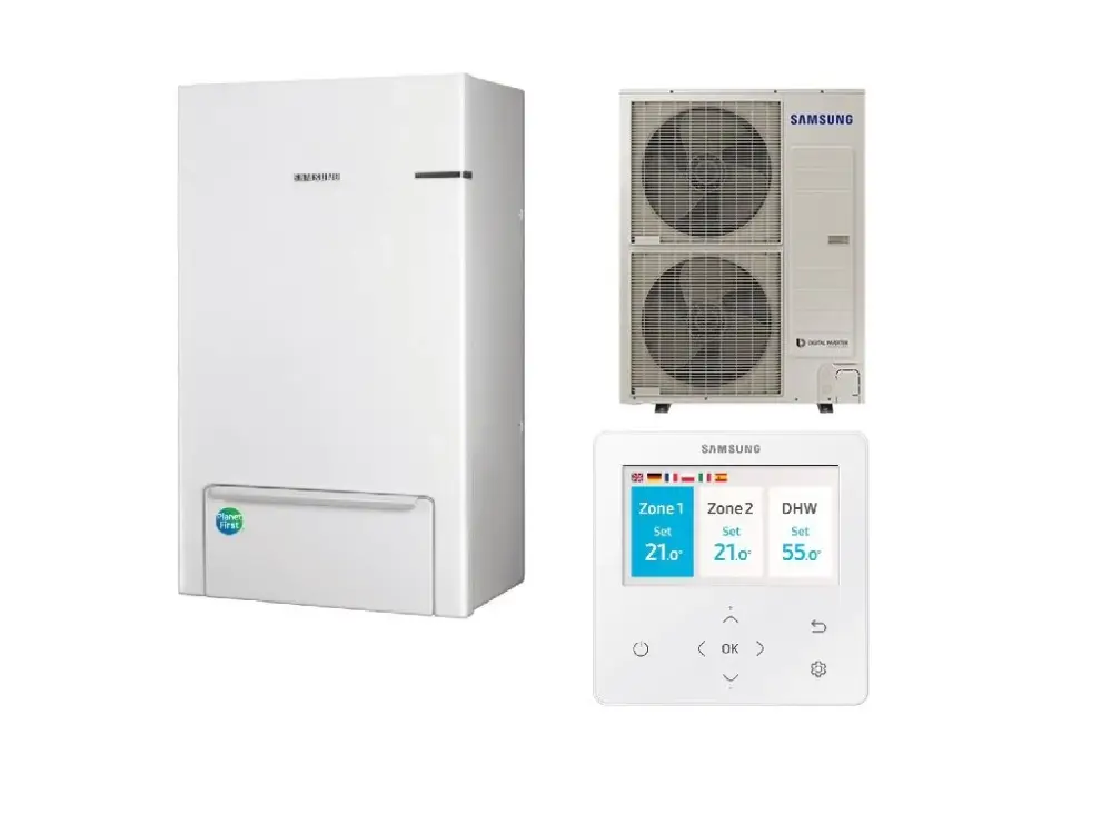 Tepelné čerpadlo Samsung EHS TDM Plus 220V 16kW R410 Oblíbený