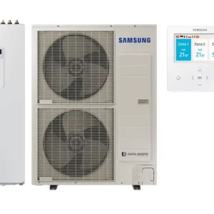 Značkový Tepelné čerpadlo Samsung EHS climatehub mono 200l 12kW R32