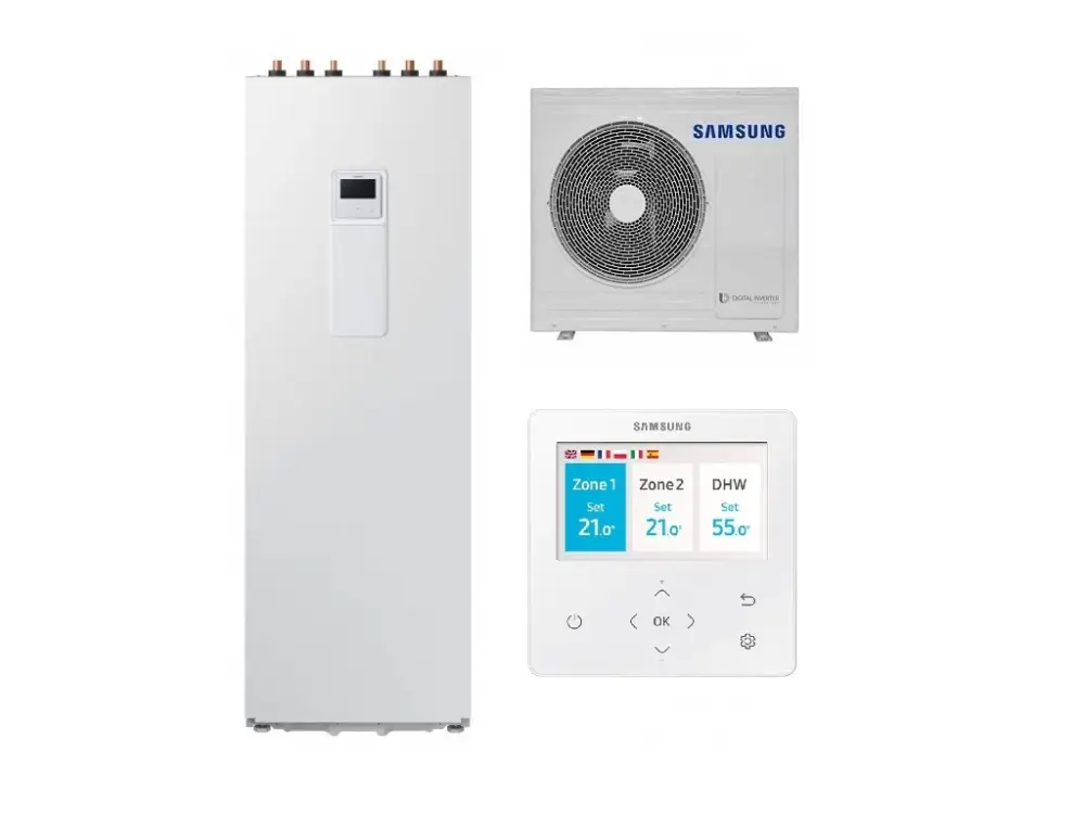 Tepelné čerpadlo Samsung EHS Climatehub Split 200l 6kW R32 Koupit Online