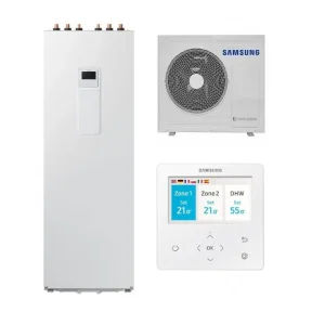 Akce Tepelné čerpadlo Samsung EHS Climatehub TDM Plus 260l 4,4kW R410