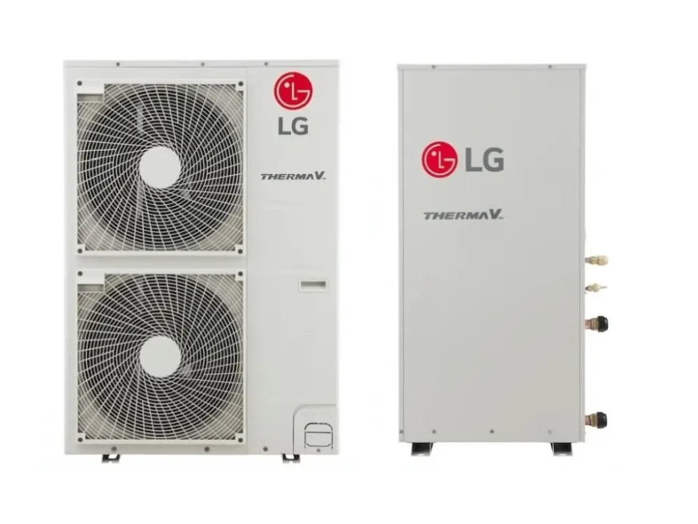 Vysokoteplotní čerpadlo LG Therma V 16kW R410 Vrácení Zdarma