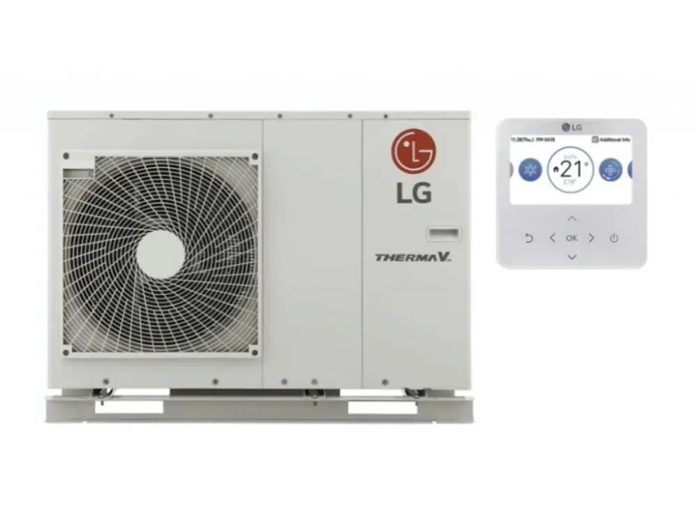 Tepelné čerpadlo LG Therma V Monoblok 7kW R32 Nová Kolekce