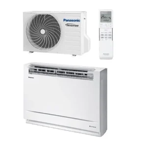 Parapetní Klimatizace Panasonic UFE 1+1 3,5kW R32 včetně montáže Originální