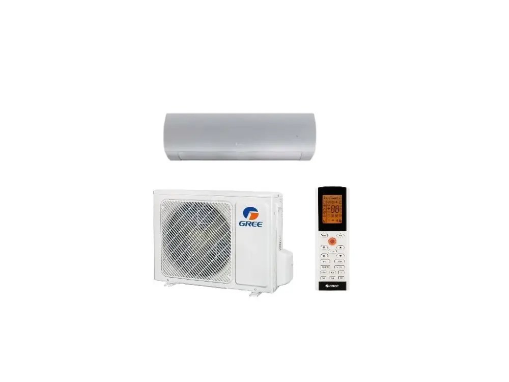 Aktuální Klimatizace Gree Fairy II stříbrná 1+1 7kW R32