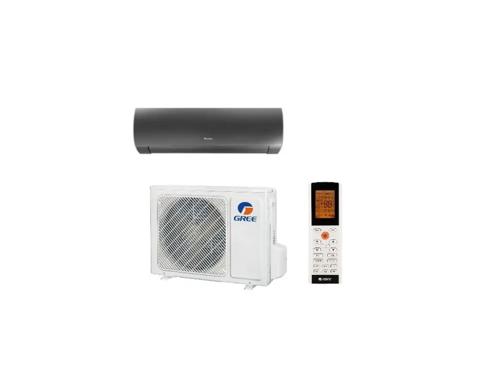 Výhodná Nabídka Klimatizace Gree Fairy II černá 1+1 3,5kW R32 včetně montáže