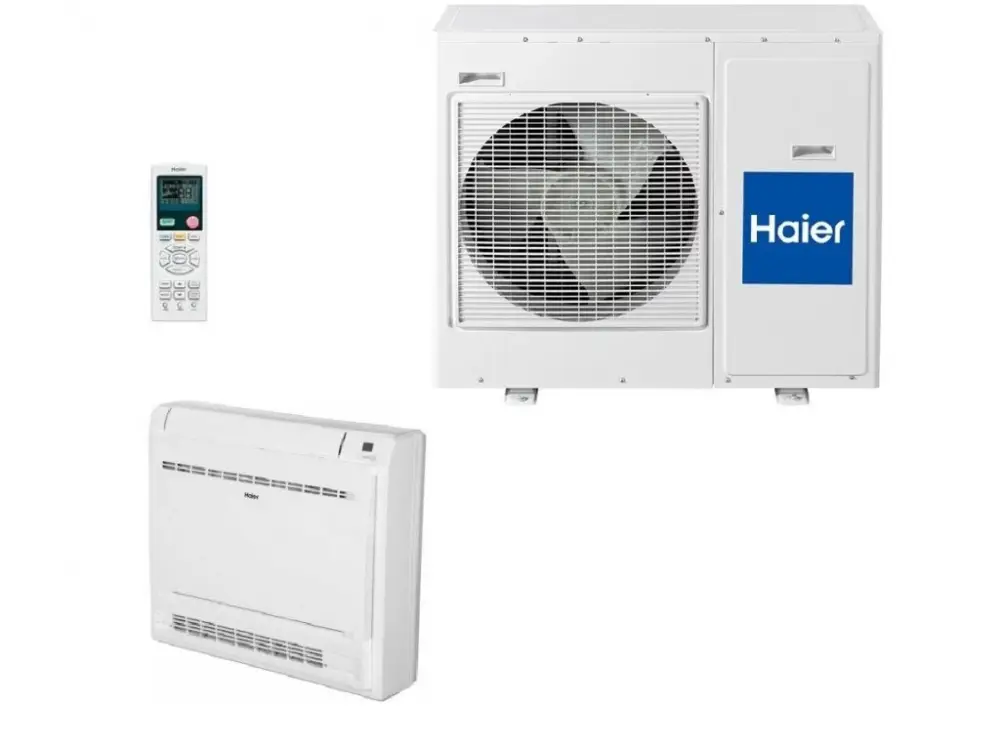 Haier parapetní klimatizace 1+1 4,2 kW R32 Kup Teď