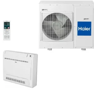 Značkový Haier parapetní klimatizace 1+1 4,2 kW R32 včetně montáže