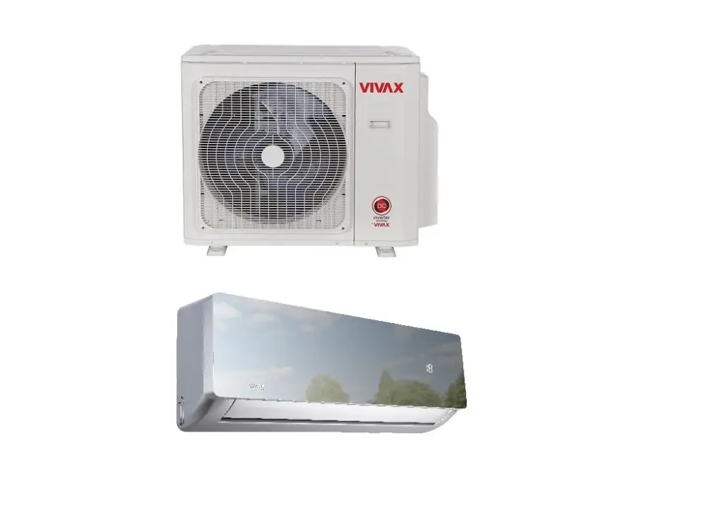 Klimatizace Vivax design R+ Silver Mirror 1+1 5,3kW R32 Ověřený
