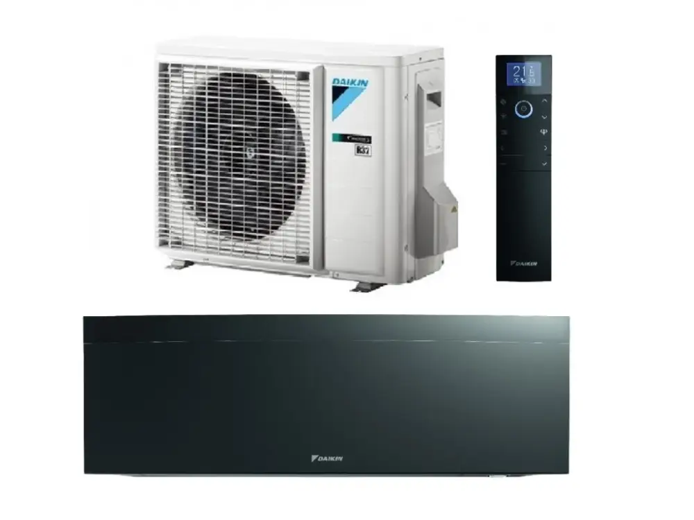 Klimatizace DAIKIN Emura Black 1+1 2,5 kW R32 včetně montáže Nejprodávanější