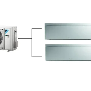 Hit Sezóny Klimatizace Daikin Emura White 1+2 Multi-split R32