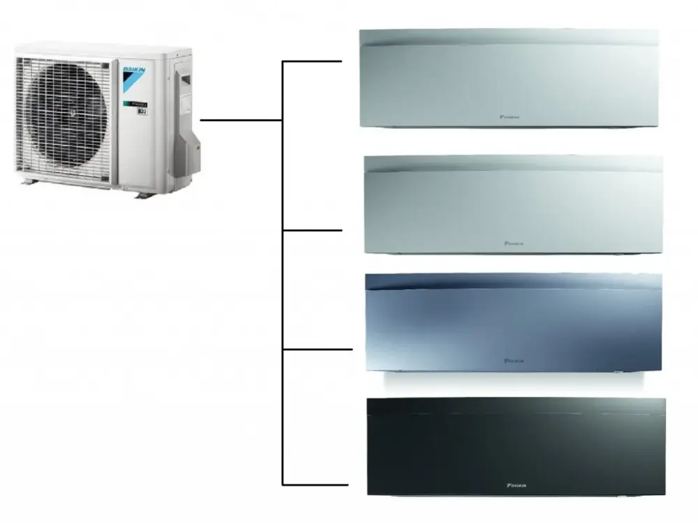 Finální Výprodej Klimatizace Daikin Emura White 1+4 Multi-split R32 včetně montáže