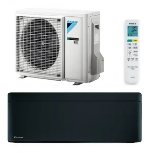 Pouze Dnes Klimatizace DAIKIN Stylish Black 1+1 3,5 kW R32 včetně montáže