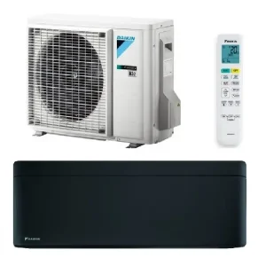 Klimatizace DAIKIN Stylish Black 1+1 5 kW R32 včetně montáže Omezená Nabídka