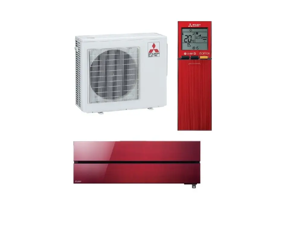 Klimatizace Mitsubishi Diamond red nordic 5kW 1+1 R32 Vrácení Zdarma