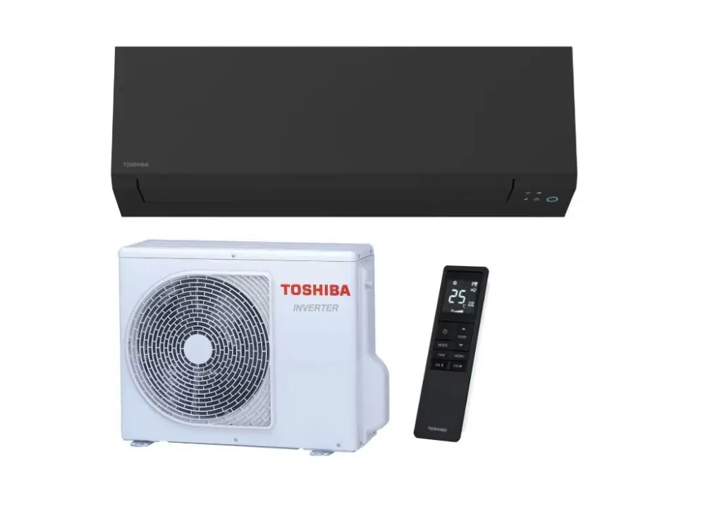 Výhodná Nabídka Klimatizace Toshiba Shorai Edge black 7 kW R32 včetně montáže