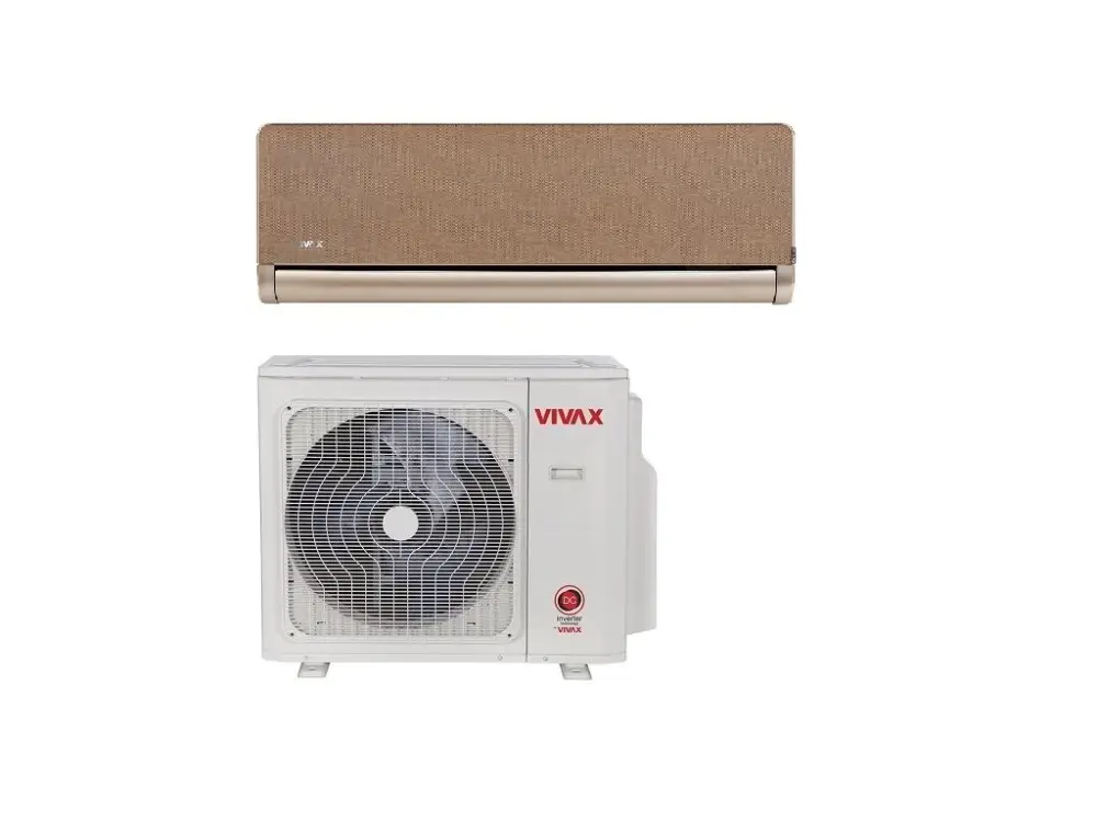 Pouze Dnes Klimatizace Vivax design H+ gold 1+1 5,3kW R32