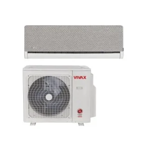 Časově Omezené Klimatizace Vivax design H+ silver 1+1 5,3kW R32