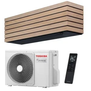 Finální Výprodej Klimatizace Toshiba Daiseikai 10 Wood 1+1 2,5kW R32