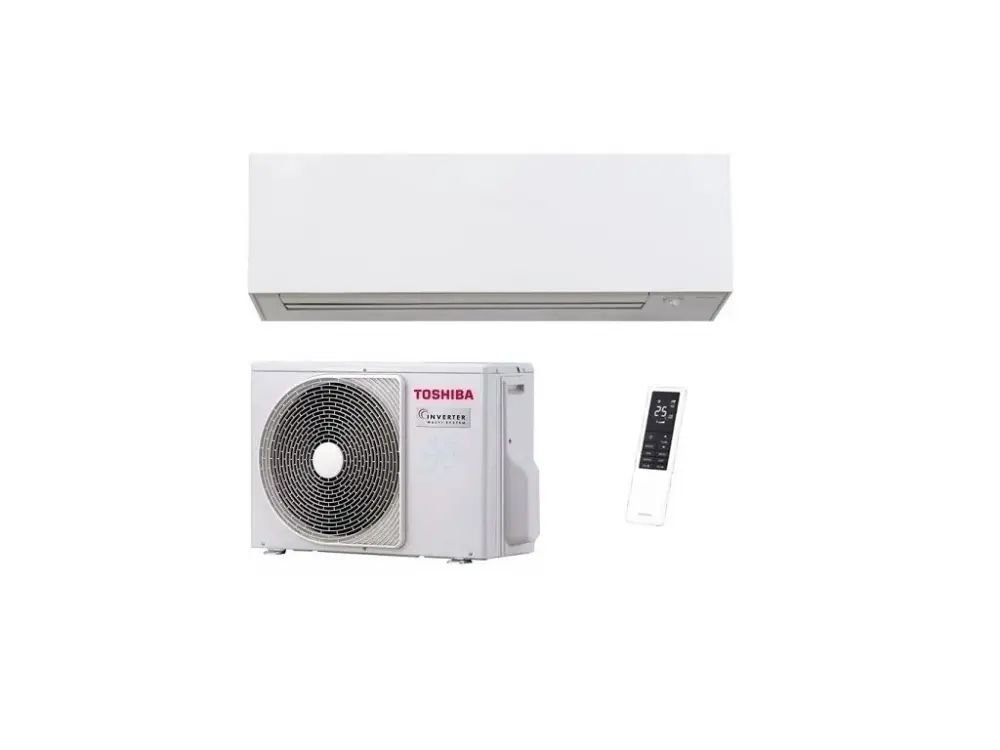 Nakupujte Hned Klimatizace Toshiba Daiseikai 10 White 1+1 5kW R32