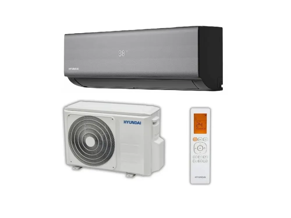 Sleva Klimatizace Hyundai Carbon Grey 1+1 5,3kW R32