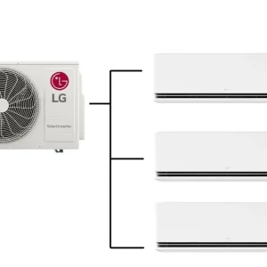 Klimatizace LG AI Air Deluxe 1+3 ( 2,5kW + 2,5kW + 3,5kW ) Multisplit R32 Koupit Online