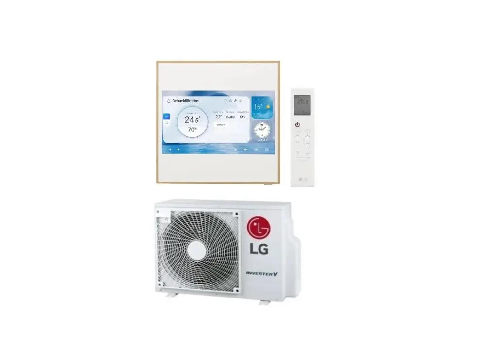 Klimatizace LG Artcool Gallery Premium 1+1 3,5kW R32 včetně montáže Omezená Nabídka