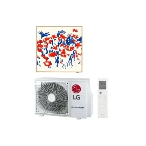 Značkový Klimatizace LG Artcool Gallery Special 1+1 2,5kW R32 včetně montáže
