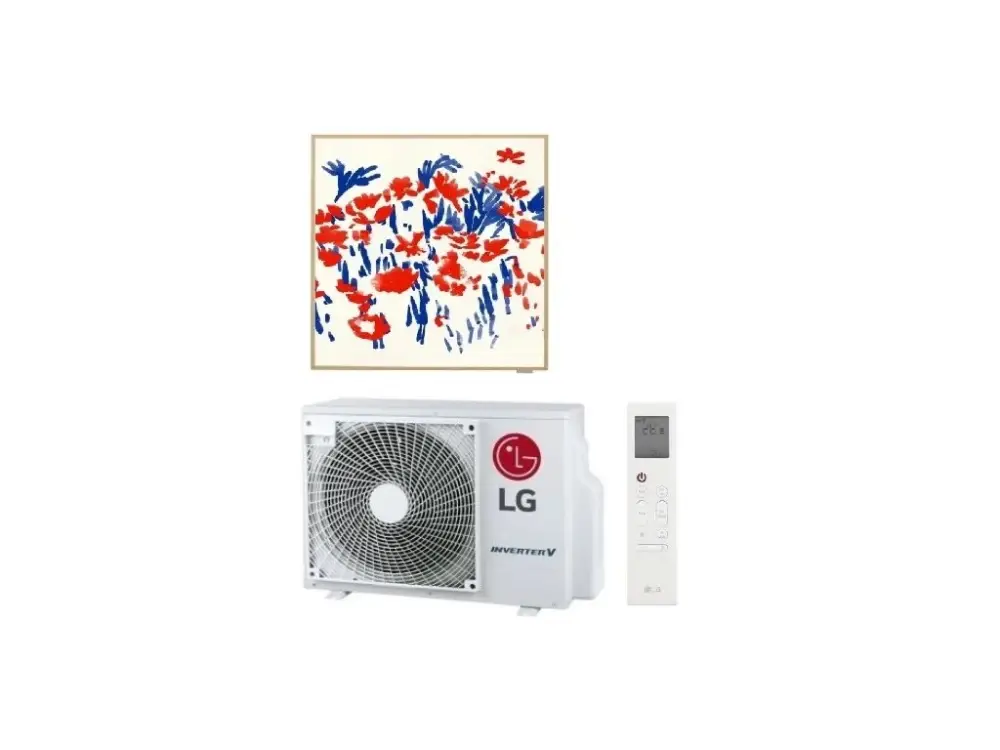 Značkový Klimatizace LG Artcool Gallery Special 1+1 2,5kW R32 včetně montáže