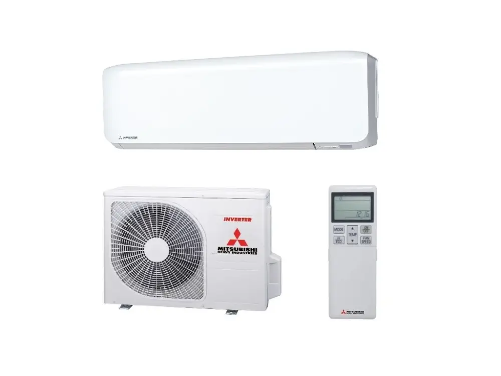 Koupit Online Klimatizace Mitsubishi HI ZS bílá 1+1 2,5kW R32