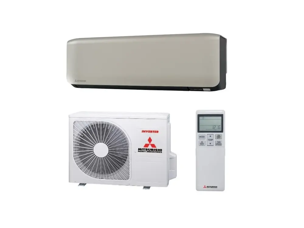 Akční Cena Klimatizace Mitsubishi HI ZS titan 1+1 5kW R32 včetně montáže