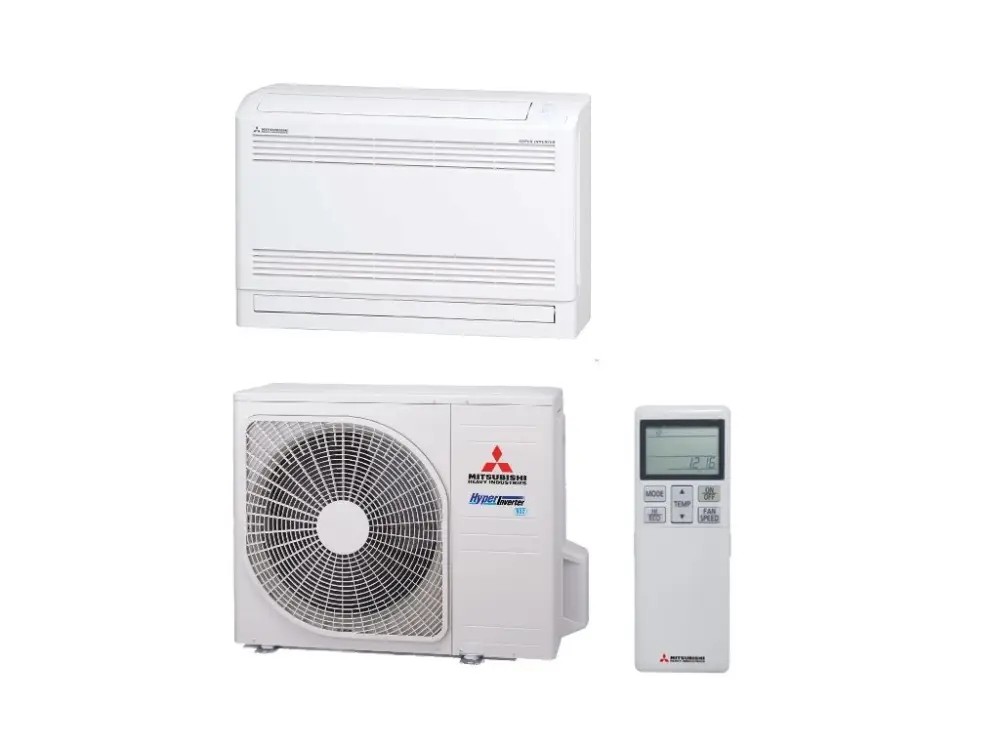 Parapetní klimatizace Mitsubishi HI ZS 1+1 5kW R32 včetně montáže Speciální Cena