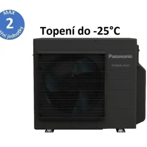 Nejprodávanější Panasonic venkovní jednotka Power Heat 5kW R32