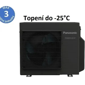 Panasonic venkovní jednotka Power Heat 7,5kW R32 Akční Nabídka