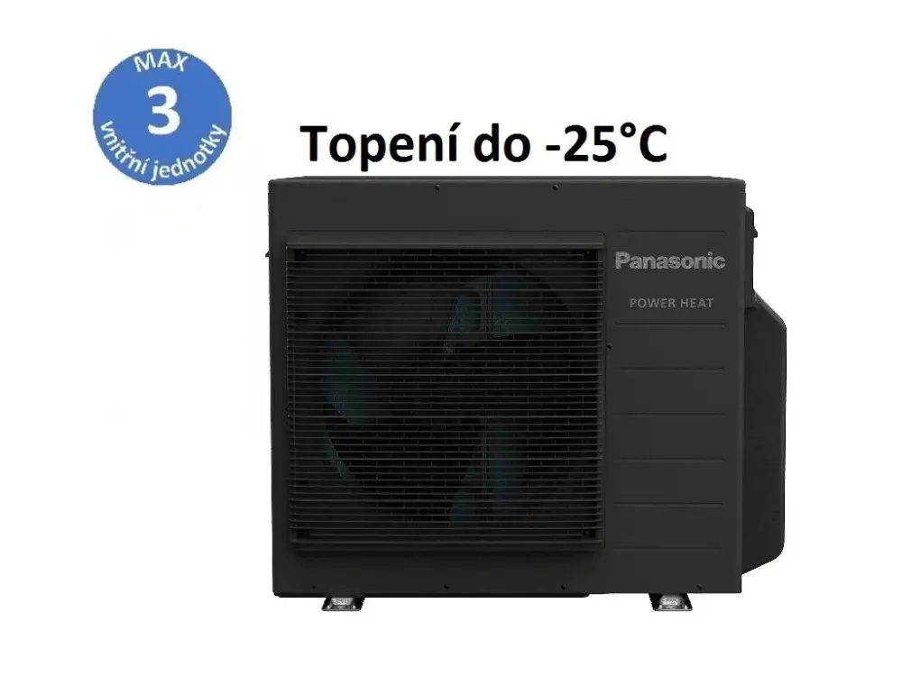 Panasonic venkovní jednotka Power Heat 7,5kW R32 Akční Nabídka