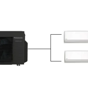 Víkendová Akce Klimatizace Panasonic Etherea white 1+2 ( 2,5kW + 3,5kW ) Multi-split R32