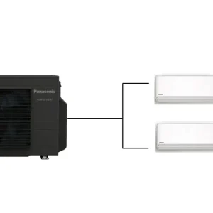 Klimatizace Panasonic Etherea white 1+2 ( 2,5kW + 3,5kW ) Multi-split R32 včetně montáže Značkový