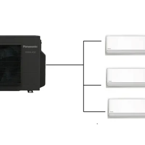 Klimatizace Panasonic Etherea white 1+3 ( 2,5kW + 2,5kW + 3,5kW ) Multi-split R32 Nejlepší Volba