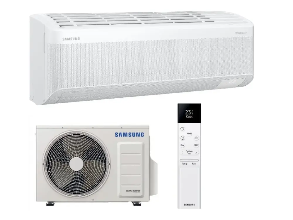 Klimatizace Samsung Wind Free Comfort S2 1+1 2,5kW R32 včetně montáže Nejprodávanější