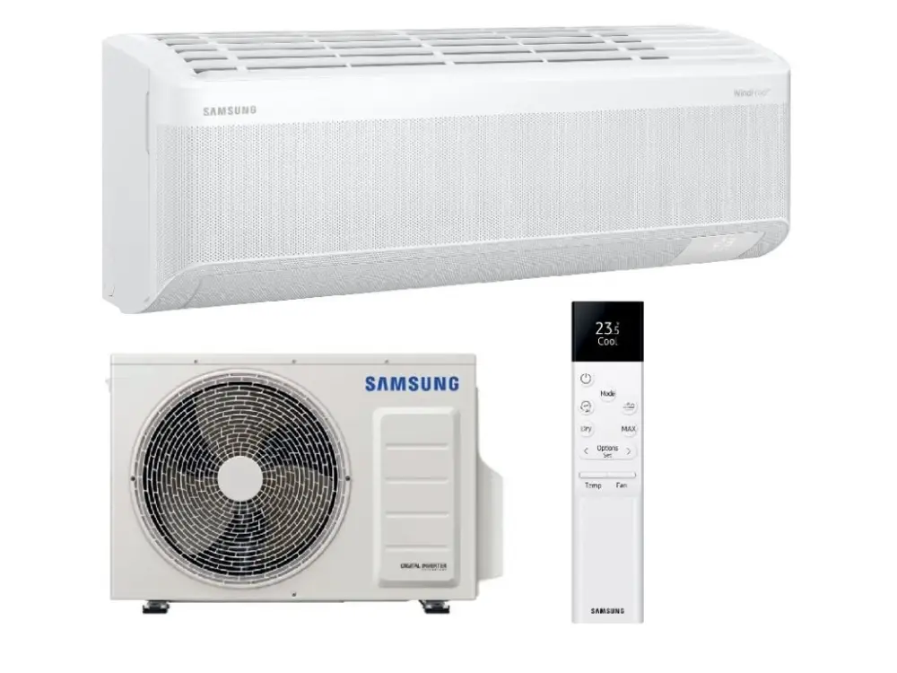Must-Have Klimatizace Samsung Wind Free Avant S2 1+1 2,5kW R32 včetně montáže