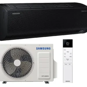 Klimatizace Samsung Wind Free Avant black S2 1+1 3,5kW R32 včetně montáže Oblíbený
