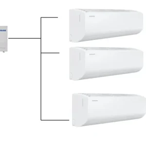 Akční Cena Klimatizace Samsung Cebu S2 1+3 ( 2kW + 2kW + 2,5kW ) Multisplit R32