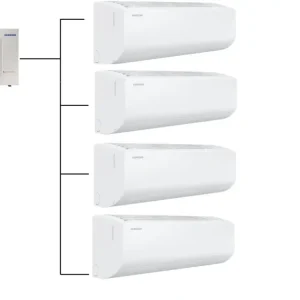 Klimatizace Samsung Cebu S2 1+4 ( 2kW + 2kW + 2,5kW + 2,5kW ) Multisplit R32 včetně montáže Sleva