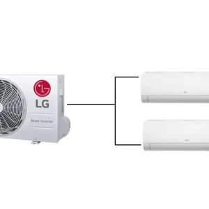 Klimatizace LG Standard 1+2 ( 2,1kW + 2,5kW ) Mutli-split R32 Super Cena