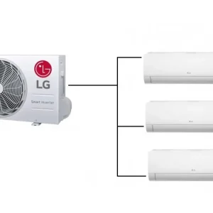 Finální Výprodej Klimatizace LG Standard 1+3 ( 2,1kW + 2,5kW + 2,5kW ) Mutli-split R32