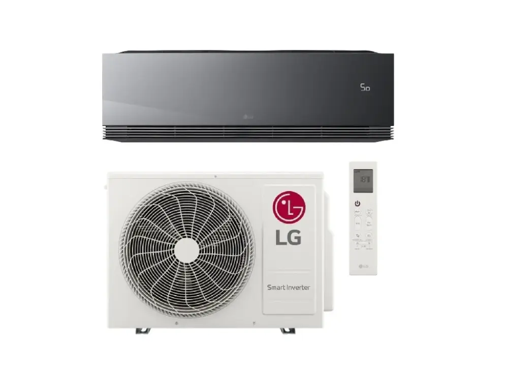 Nejlepší Cena Klimatizace LG AI AIR MIRROR 1+1 5kW R32 včetně montáže