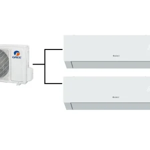 Autentický Klimatizace Gree Clivia 1+2 (2,2kW + 2,7kW) Multi-split R32