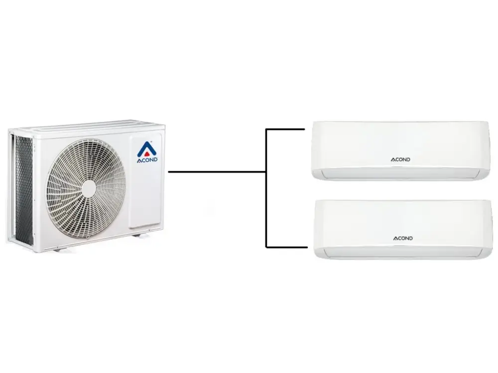 Nejlepší Cena Klimatizace Acond ASB 1+2 ( 2,6kW + 3,2kW) Multi-split R32