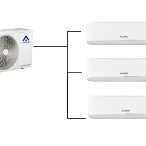 Horká Nabídka Klimatizace Acond ASB 1+3 ( 2,6kW + 2,6kW + 3,2kW ) Multi-split R32
