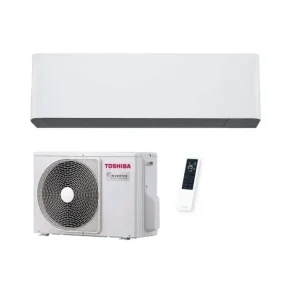 Víkendová Akce Klimatizace Toshiba Shorai Curve white 1+1 2,5kW R32 včetně montáže