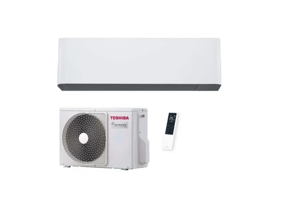 Víkendová Akce Klimatizace Toshiba Shorai Curve white 1+1 2,5kW R32 včetně montáže
